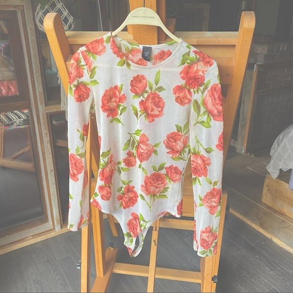 Gibui Pants - SOLD - Rose 🌹 body suite